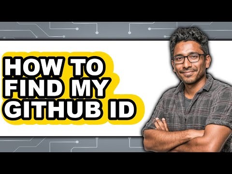 How to Find My Github Id - Step by Step