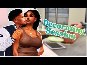 Cozy Sims 4 Decorating Session ✨ | Decorate & Chill + Realistic Build Gameplay