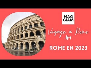 ROME #1 Visiter Rome en 2023, mes conseils 🍝