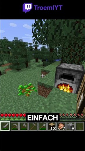 Minecraft,aber es ist die Version 1.0...#minecraft