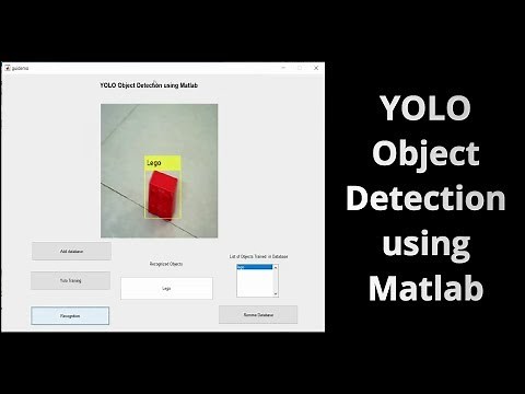 YOLO Object Detection using Matlab