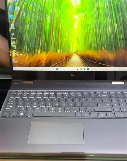 FOR SALE!!!🔥🔥🔥 brand name : *HP Spectre x360 Convertible 15-ch0xx* *PROCESSOR SPEED: Intel(R) Core(TM) i7-8550U (8th gen) CPU @ 1.80GHz 1.99 GHz* memory : *16GB PC4-SDRAM 512GB SSD (upgradable to 1TB SSD)* video memory : *2gb NVIDIA GeForce MX150* *4k display* operating system : *windows 11* *Touchscreen* *Face Recognition 🆔* *Fingerprint unlock* *x2 Type C port* wifi bluetooth 4.1 1x 4.0 usb Hdmi size : 15’6 inch battery life : Excellent American use price : *#700,000* Free power adapter 🔌