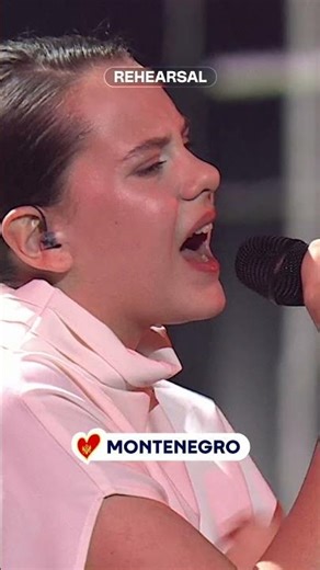 Asja is serving up a preview of ‘I Tužna i Srećna Priča’ for Montenegro #JESC2025 #JuniorEurovision