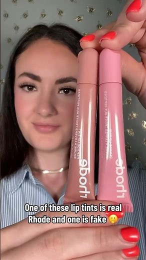 Rhode Peptide Lip Tint ✨Real vs Fake✨