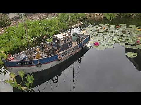 Le chalutier Saint-Pierre d'Hervé - Modélisme naval radiocommandé RC