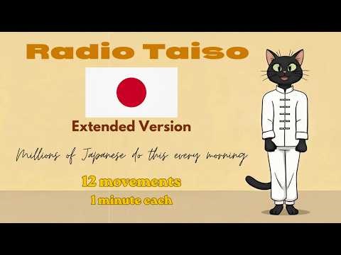 Radio Taiso (Extended Version) | Why do millions of Japanese do this every morning?