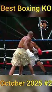 Best Boxing Knockouts 2025 | October #2