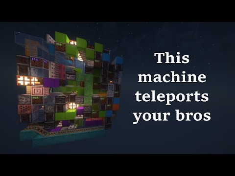 Introducing The Multi Player BREEZE TELEPORTER