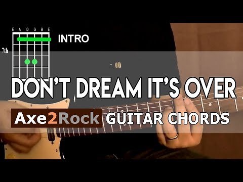 Guitar Chord Tutorial - Don't Dream It's Over - Crowded House