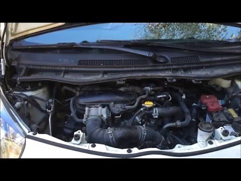 Scion IQ Spark Plug Change