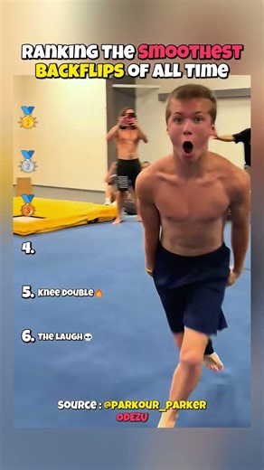 These are the smoothest backflips ever 💯🔥
