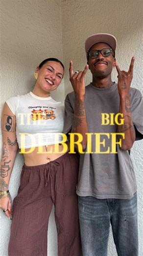 The Big Debrief Podcast on Instagram: "Worst job experience? 🥴"