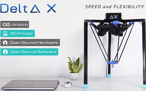 开源机器人套件-Delta X