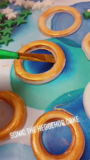 Creative Sonic the Hedgehog Cake Design Ideas