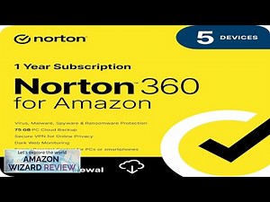 Norton 360 for Amazon 2024 Antivirus software for up to 5 Devices Review