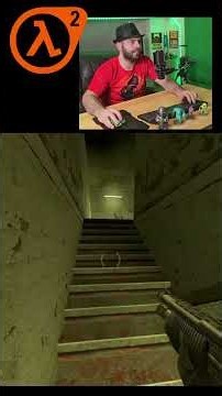 Afraid Of Highs In Half Life 2, #shortsgaming #halflife2