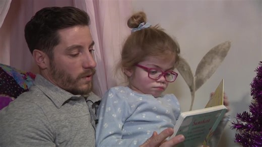 Three years after receiving a devastating diagnosis for their young daughter, a Muskego family is now celebrating a major fundraising milestone that could help children nationwide living with Sanfilippo syndrome. | FOX6 News Milwaukee