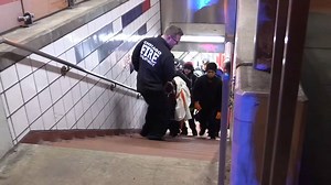 MAN FOUND BEATEN ON CTA RED LINE: "His whole face was bloody." A man was discovered by a CTA employee beaten and seriously injured on a CTA Red Line train Tuesday morning, authorities said. https://abc7.ws/2VFG3js | ABC 7 Chicago