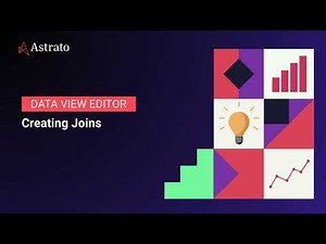 Data View Editor | Creating Joins