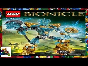 LEGO instructions - Bionicle - 71312 - Ekimu the Mask Maker