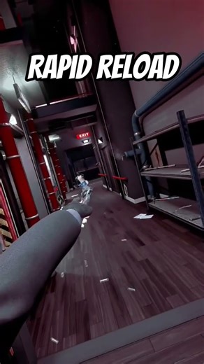 Rapid Reload - #vr #hardbullet #gaming #vrgaming #shorts