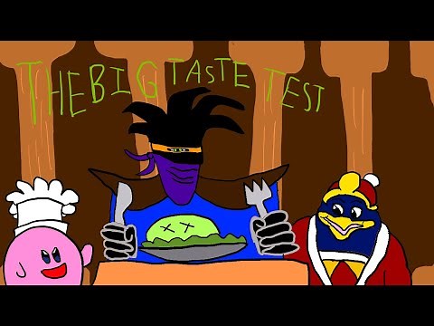 The Kirby Right Back At Ya Retrospective: The Big Taste Test