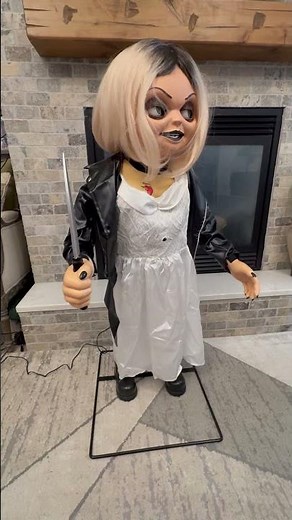 Tiffany Animatronic Demo 1 - Home Depot Halloween Chucky 2025