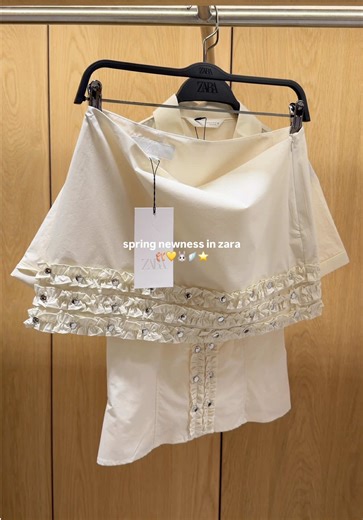 Zara's New Spring Arrivals You Can't Miss