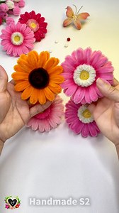 535K views · 8.5K reactions | DIY SUNFLOWER with PIPE CLEANER tutorial #diy #flowers #pipecleaner | Handmade S2 | Facebook