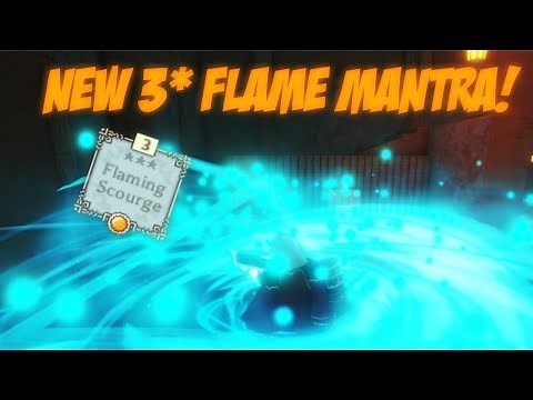 NEW 3* MANTRA Flaming Scourge FULL SHOWCASE | Deepwoken
