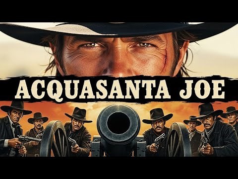Acquasanta Joe | 『荒野のライフル』 (1971) | 本編HD | マカロニ・ウェスタン | Lincoln Tate 主演