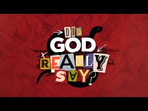 Did God Really Say? - SERMON BUMPER
