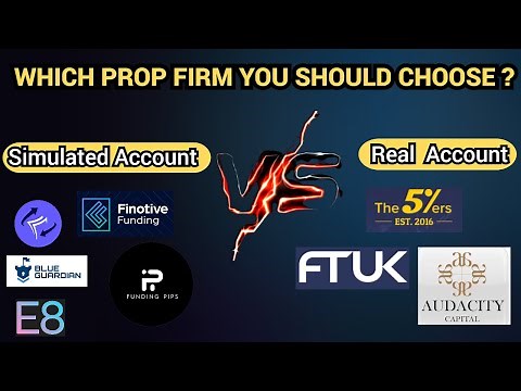 Real vs. Simulated Prop Firms: Making the Right Trading Choice