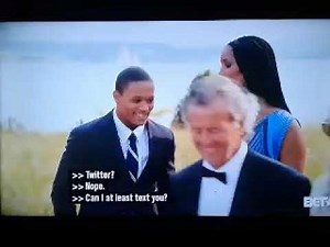 Jumping The Broom - Sebastian & Shonda Kiss Scene