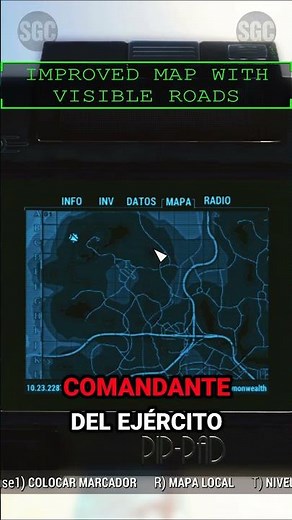 🗺️✨ Enhance your Fallout 4 experience with this mod that makes roads, rivers, and topography visi...