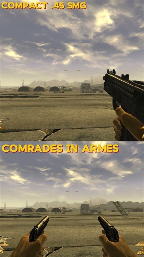 Another Millennia Weapon Showcase : COMPACT 45 SMG AND COMRADES IN ARMS
