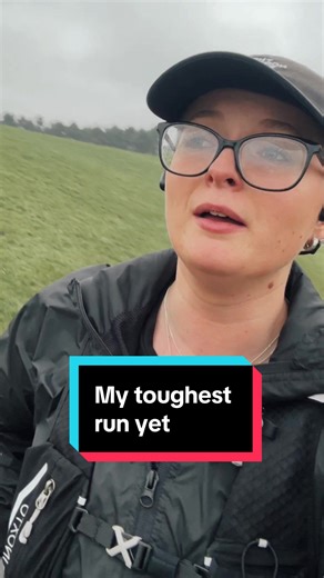 Today’s Run: Hill Repeats I won’t lie this was the hardest session yet 😢 Week 6 Run 2 of Runna 10k Plan 1.2km warm up at a conversational pace (no faster than 7:15/km) 4 reps of: • 60s running hard uphill, 30s walking rest. Easy jog back down. 1.2km cool down at a conversational pace #Runna #RunTok #RunningGirlies #HalfMarathonTraining #GNR