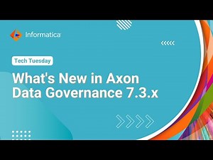 What’s New in Axon Data Governance 7.3.x?