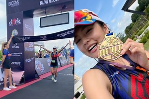 LOOK: Kim Chiu returns to ‘athletic self’ with duathlon finish | ABS-CBN Entertainment