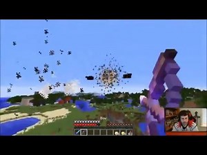 Minecraft: Entity 303 Boss Battle - One Command Block