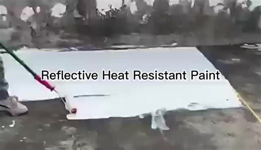 YMS Coatings Reflective Heat Resistant Paint Free Sample White Aluminum Silver Roof Material Mainly Epoxy