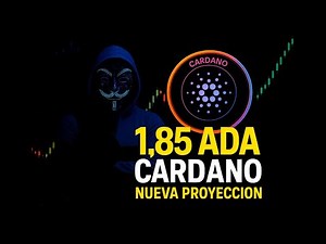 CARDANO rumbo a 1.85 $ 🚀 ¿Es hora de comprar ADA? | Análisis y Proyección 2025
