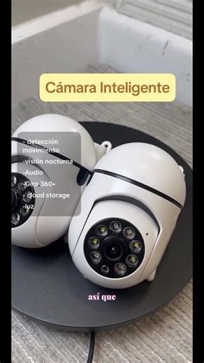 Security Cameras for Home, Bluetooth/WiFi Indoor Camera with Color Night Vision, Human Motion Detection, 2-Way Talk,1/2/4/6 Pack Optionse Ptz