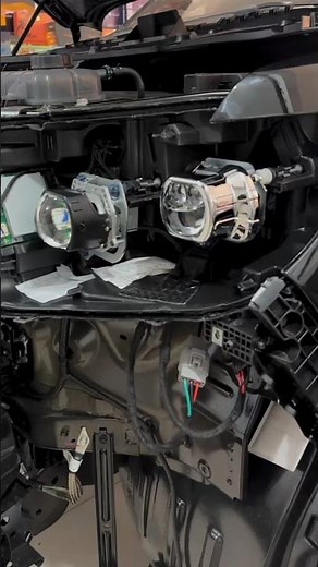 LED Headlights Lens Upgrade | Brighter Night Driving #led