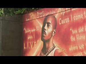 New DMX mural tribute