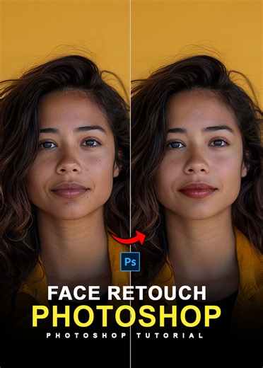How to High-End Glamour Retouch in Photoshop | Face Retouching Tutorial #skinretouching #faceretouch #skinretouchingtutorial #faceretouching #skinretouch #retouch #highendretouch #photoshoptutorial #shortsvideo #graphicssolutiontricks #photoshopshorts #portraitretouching | Graphics Solution Tricks