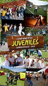 🏕️✨ ¡Se vienen los Campamentos Juveniles Subregionales en Antioquia! 📍Yarumal - 22 al 23 de agosto. 📍Frontino - 5 al 6 de septiembre. 📍Yolombó - 12 al 13 de septiembre. 📍Carepa - 19 al 20 de septiembre 📍Medellín - 26 al 27 de septiembre. 📍El Retiro - 3 al 4 de octubre 📍Betania - 10 al 11 de octubre Abiertos para todo el departamento y para jóvenes entre 13 y 28 años. 📌 Regístrate en tu municipio y sé parte de esta experiencia que recordarás para siempre. Allí la aventura, la amistad y l
