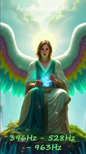 Healing light of Archangel Raphael restores peace, removes negativity, and renews your energy.