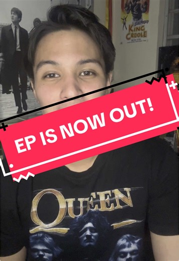 THE EP IS NOW OUT! Stream it on all digital platforms! Hope you all enjoy. Thank you for making my dreams come true! #musictok #foryoupage #foryou #newartist #fypage #newalbumoutnow