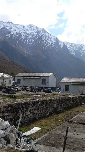 Beautiful Place In Kedarnath tracking 🙏 Har Har Mahadev 🙏#shorts